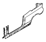 8W7809839 - Body: Hng Pillar &amp; Rocker for Audi: A5 Quattro, S5 Image