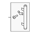 8T0298403 - HVAC: A/C Receiver Drier for Audi Image