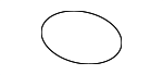 4E0260749C - HVAC: A/C Refrigerant Line O-Ring for Audi Image