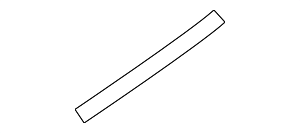 66835EZ40A - : Side Weather-Strip for Nissan: TITAN, TITAN XD Image