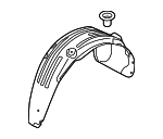 86822P1000 - : Wheelhouse Liner for Kia: Sportage Image