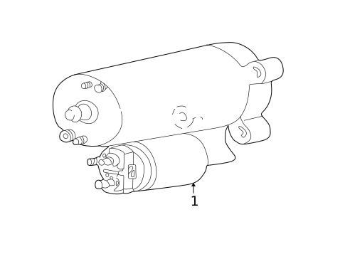 Starter & Related Components for 2006 Mazda Tribute #0
