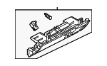 LR170989 - Body: Glove Box Frame for Land Rover: Range Rover, Range Rover Sport Image