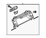 LR035177 - : Storage Box for Land Rover: Range Rover Image