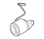 32336787452 - Steering: Steering Wheel Damper for BMW Image