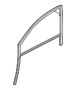 T2H42280 - : Glass Run for Jaguar: XF Image