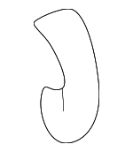 13711716113 - Engine: Air Cleaner Assembly Clip for BMW: 135i, 135is, 228i, 228i xDrive, 230i, 230i xDrive, 320i, 320i xDrive, 328d, 328d xDrive, 328i, 328i GT xDrive, 328i xDrive, 330e, 330e xDrive, 330i, 330i xDrive, 335d, 335i, 335i GT xDrive, 335i xDrive, 340i, 340i xDrive, 428i, 428i Gran Coupe, 428i xDrive, 428i xDrive Gran Coupe, 430i, 430i xDrive, 435i, 435i Gran Coupe, 435i xDrive, 435i xDrive Gran Coupe, 530i, 535d, 535d xDrive, 540i, 740i, 740iL, 740Ld xDrive, 745i, 745Li, 750i, 750iL, 750Li, 760i, 760Li, ActiveHybrid 3, Alpina B7, M2, M235i, M235i xDrive, M3, M340i, M340i xDrive, M440i, M440i xDrive, M5, M6, X1, X3, X5, Z4 Image