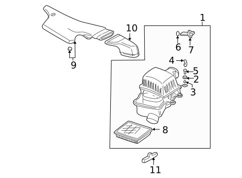 Filters for 2006 BMW M3 #0