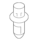 B33J51833 - Body: Splash Shield Rivet for Mazda: 2, 3, CX-30, CX-5, CX-9, MX-5 Miata, RX-8 Image