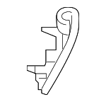 TK48515M0 - Body: Reflector for Mazda: CX-9 Image