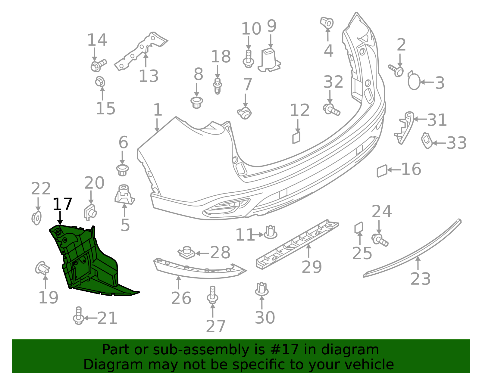 TK48-50-350B - Splash Shield 2016-2023 Mazda CX-9 | Mazda-Parts