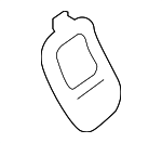 TK51505A1C - Body: Reflector Cap for Mazda: CX-9 Image