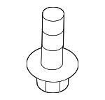 9CF600516B - Body: Splash Shield Screw for Mazda: 2, 3, 5, 6, CX-3, CX-30, CX-5, CX-50, CX-7, CX-70, CX-9, CX-90, Miata, MPV, MX-30 EV, MX-5 Miata, Protege, Protege5, RX-8 Image