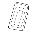 15027399 - : Storage Box Door for Chevrolet: Blazer | GMC: Jimmy Image