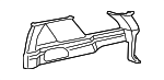 15067875 - Body: Trim Panel for Chevrolet: Blazer | GMC: Jimmy Image