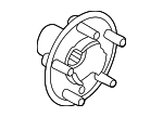 LR081538 - Brakes: Hub for Land Rover: Defender 110, Defender 130, Defender 90, Discovery, Range Rover, Range Rover Sport Image