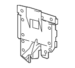 5Q0927165G - : End Plate for Volkswagen: Arteon, Atlas, Atlas Cross Sport, e-Golf, Golf, Golf Alltrack, Golf R, Golf SportWagen, GTI, Jetta, Taos, Tiguan Image