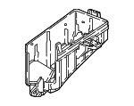 5Q0907361D - : Fuse And Relay Center Bracket for Volkswagen: Arteon, Atlas, Atlas Cross Sport, e-Golf, Golf, Golf Alltrack, Golf R, Golf SportWagen, GTI, Taos, Tiguan Image