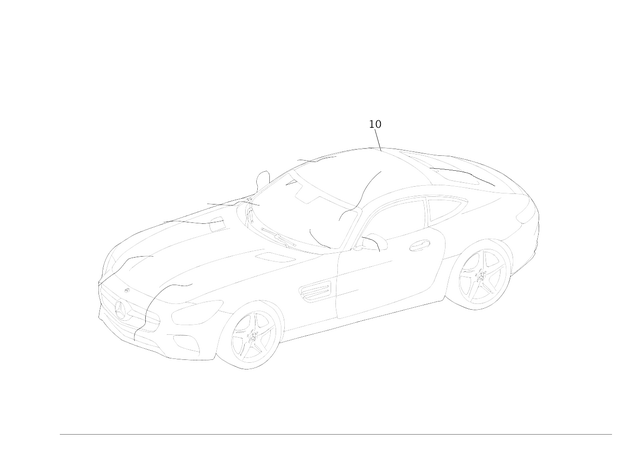 1908990086 - Tarpaulin: Covering Tarp for Mercedes-Benz Image