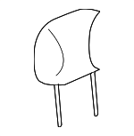 88940263 - Body: Headrest Pad for Cadillac: Escalade, Escalade ESV, Escalade EXT | Chevrolet: Avalanche 1500, Avalanche 2500, Silverado 1500, Silverado 1500 Classic, Silverado 1500 HD, Silverado 1500 HD Classic, Silverado 2500, Silverado 2500 HD, Silverado 2500 HD Classic, Silverado 3500, Silverado 3500 Classic, Silverado 3500 HD, Suburban 1500, Suburban 2500, Tahoe | GMC: Sierra 1500, Sierra 1500 Classic, Sierra 1500 HD, Sierra 1500 HD Classic, Sierra 2500, Sierra 2500 HD, Sierra 2500 HD Classic, Sierra 3500, Sierra 3500 Classic, Sierra 3500 HD, Yukon, Yukon XL 1500, Yukon XL 2500 Image