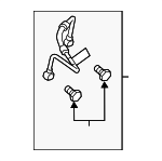 OSL21 - Engine: Motorcraftâ„¢ Oil Inlet Tube for Ford Image