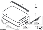 54107474472 - : Bearing For Wind Deflector for BMW Image