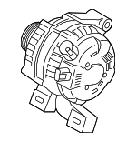 8602920 - : Alternator for Volvo: S40, V50 Image