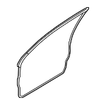 MR573594 - : Door Weather-Strip for Mitsubishi: Endeavor Image