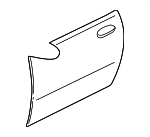 5700A598 - Body: Outer Panel for Mitsubishi: Endeavor Image