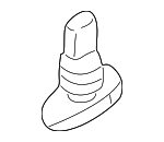 MN159610 - Body: Door Weather-strip Clip for Mitsubishi: Endeavor Image