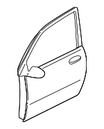 5700A263 - : Door Shell for Mitsubishi: Endeavor Image