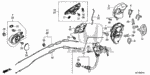 72117TL2A01 - Body/Air Conditioning: SEAL for Honda Image