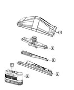 68640368AA - Wheels: Tire Compressor for Chrysler: 200, 300, Sebring, Town &amp; Country | Dodge: Avenger, Caliber, Challenger, Charger, Dart, Durango, Grand Caravan, Journey, Magnum, Viper | Fiat: 500, 500L, 500X | Jeep: Cherokee, Compass, Grand Cherokee, Patriot, Renegade, Wrangler, Wrangler JK | Ram: 1500, 2500, 3500, C/V | SRT: Viper Image