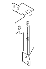 96176A7500 - : Receiver Bracket for Kia: Forte, Forte Koup, Forte5 Image