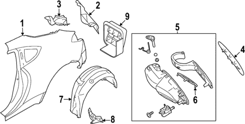 Fuel Door for 2023 Toyota GR86 #0