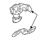 1717320010 - Exhaust: Exhaust Manifold Gasket for Lexus Image