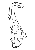 40014EG000 - Steering: Steering Knuckle for Infiniti Image