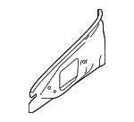 C2D33938 - Body: Lower Panel for Jaguar Image
