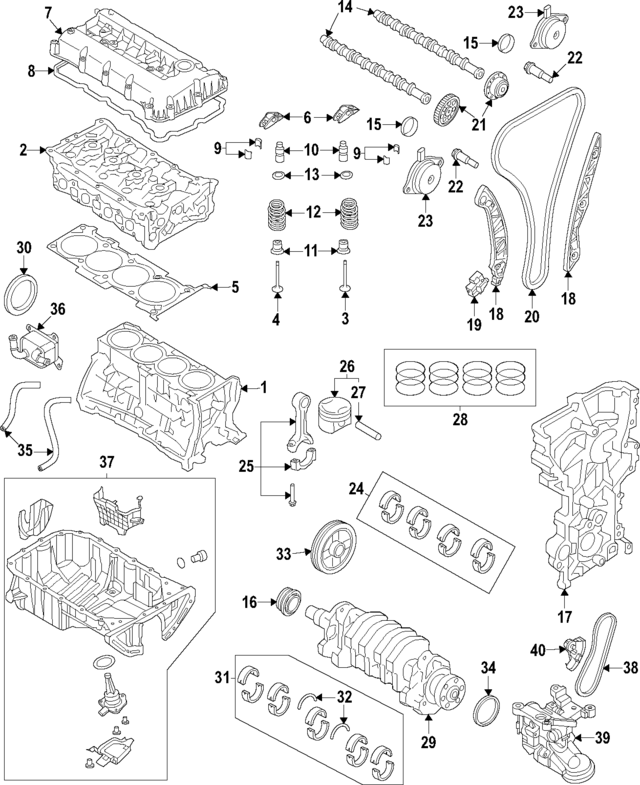 25425BE200 - : Oil Hose for Hyundai Image