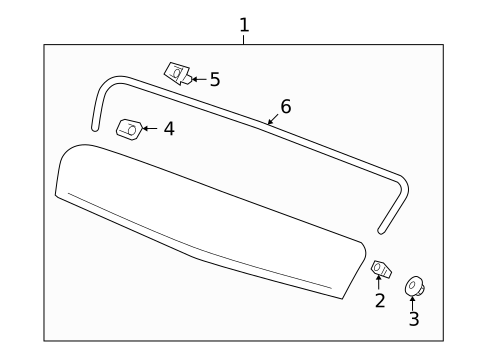 Exterior Trim - Hood for 2015 GMC Terrain #0