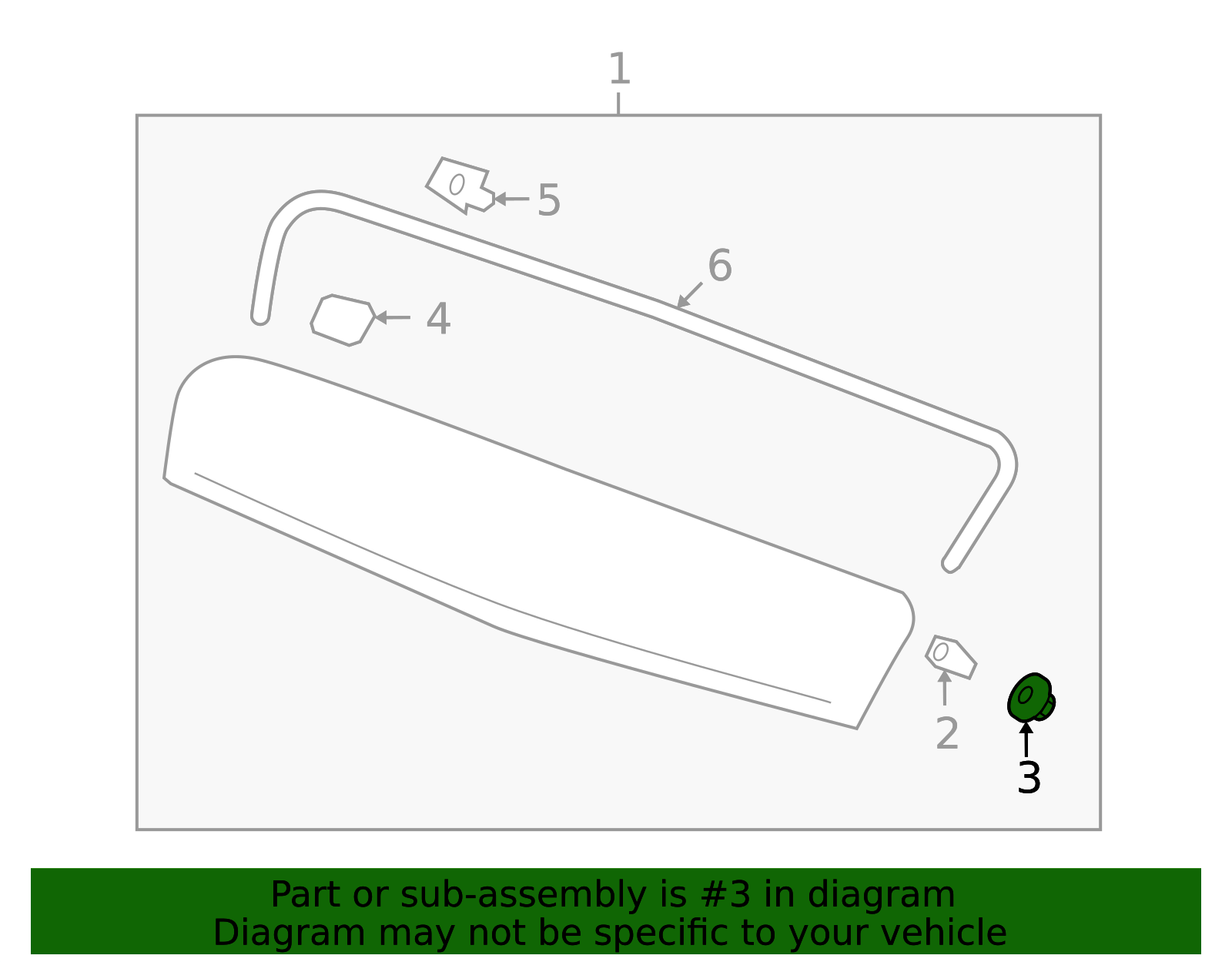 2010-2026 GM Multi-Purpose Nut 11611054 GM | GMPartsDirect.com