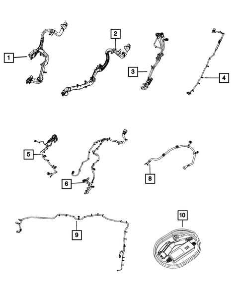Battery, Battery Tray and Cables for 2023 Jeep Wrangler #2