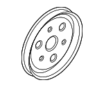 251292S000 - Cooling System: Pulley for Hyundai Image