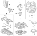 8998004010 - : Control Module for Toyota: Tacoma Image
