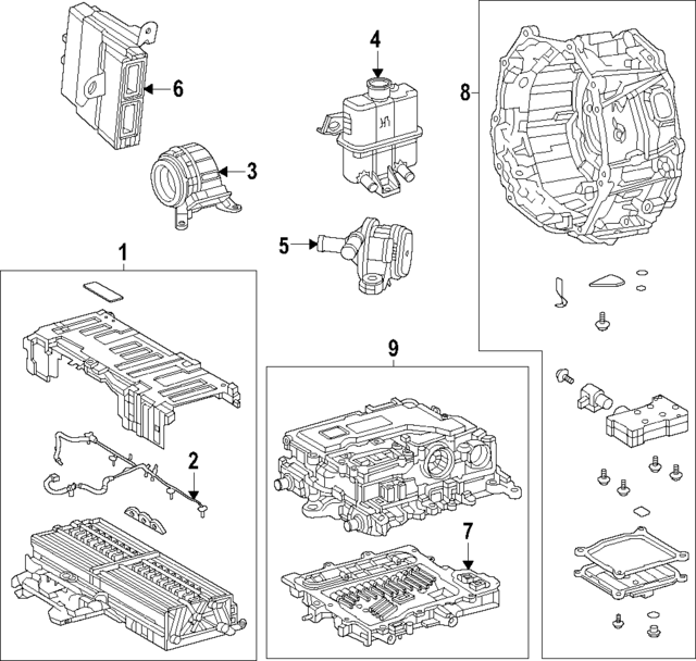 8998004010 - : Control Module for Toyota Image