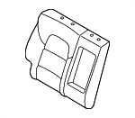 89470D9020D94 - Body: Seat Back Cover for Kia: Sportage Image