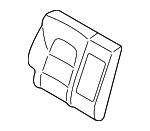 89450D9000 - Body: Seat Back Pad for Kia: Sportage Image