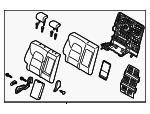 89400D9031BGN - Body: Seat Back Assembly for Kia: Sportage Image