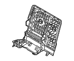 89410D9000 - Body: Seat Back Frame for Kia: Sportage Image