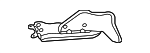 55451EH100 - Suspension: Stay Bracket for Nissan Image